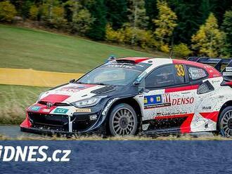 Evans udržel v Japonské rallye výrazné vedení. Míří k titulu vicemistra světa