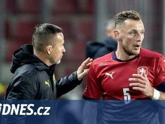 Skandál u fotbalistů. Brabec, Coufal a Kuchta vyřazeni z týmu pro Moldavsko