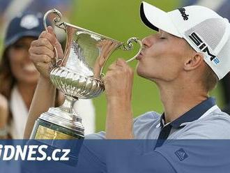 Finále evropské golfové tour ovládl po skvělém finiši Dán Höjgaard