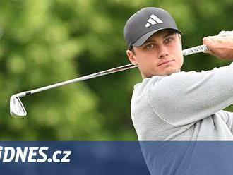 Golfista Aaberg vyšperkoval první sezonu mezi profesionály triumfem na PGA Tour