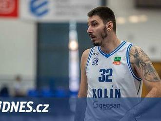 Basketbalisty Kolína opustil pivot Petráš, kvůli rodině se vrátil na Slovensko