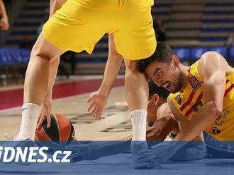 Barcelona v Eurolize těsně zdolala Maccabi, Satoranský dal pět bodů