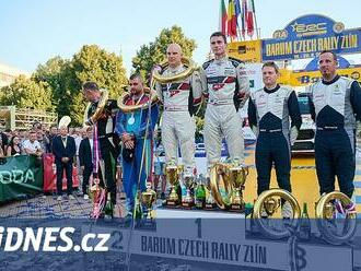 Barum rally termín nemění. I v roce 2024 se pojede v polovině srpna