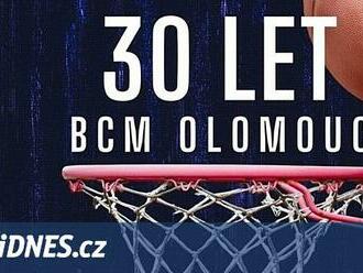 Vychovalo Sokolovského i stovky dalších. BCM Olomouc slaví třicetiny