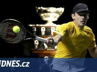 Australští tenisté si po roce zahrají finále Davis Cupu, vyřadili Finsko