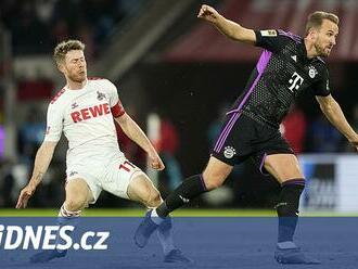 Kane oslavil 18. trefu sezony, Bayern jde do čela Bundesligy