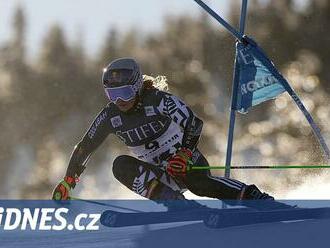 Robinsonová vede po 1. kole obří slalom v Killingtonu, Jelínková nepostoupila