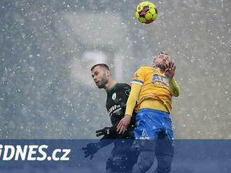 Teplice - Bohemians 1:1, góly od mladých střelců. Bod vystřelil útočník Kozák