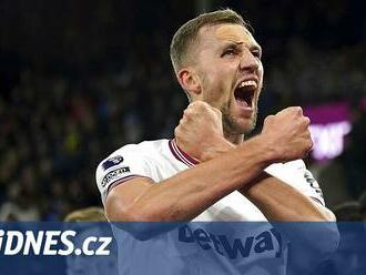 ONLINE: Rozjetý Souček zase skóroval, Liverpool bodoval na City. Hraje Arsenal