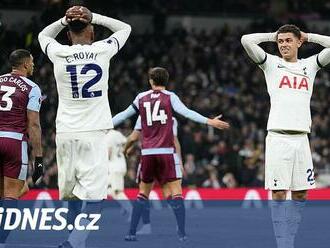 Tottenham padl i potřetí a klesl na páté místo. United zvítězili na Evertonu