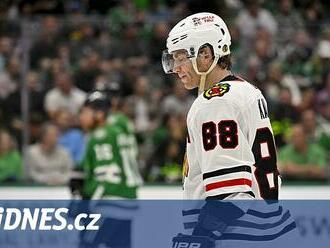 Kane se vrátí do NHL jako posila Detroitu. Podepsal roční smlouvu