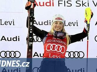 Na jaké mety míří Shiffrinová? Ve statistikách leží spousta rekordních výzev