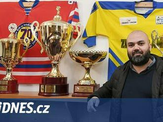 Agateljan, dítě uprchlíků z Arménie. Zachrání hokejový klub z Ústí nad Labem?