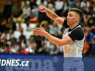 Nymburk vyhrál v Ostravě a znovu vede ligu basketbalistů, Olomoucko zabralo