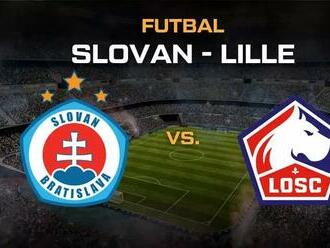 Slovan – Lille live v TV, online stream, naživo v mobile, tabuľka, program