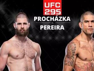 Ako sledovať UFC 295 Procházka vs Pereira live stream, TV live a záznam!