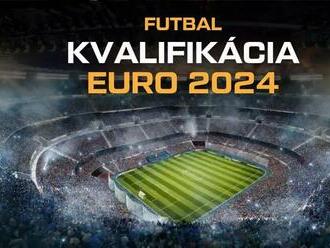 Kvalifikácia EURO 2024 futbal – program Slovenska, skupiny, výsledky, live prenos