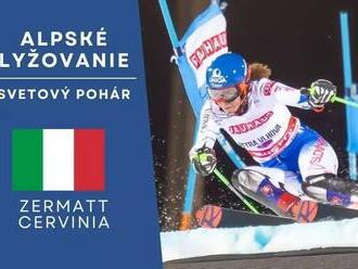 Zermatt Cervinia zjazd žien 2023 –  program, výsledky, video, Petra Vlhová a live prenos!