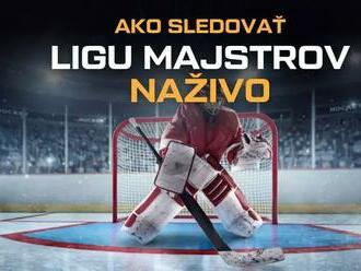 Hokejová Liga Majstrov naživo! Sledujte hokejovú CHL live – TV, online, livestream zadarmo!