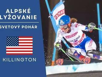 Killington slalom 2023 – program, výsledky, video. Sledujte Petru Vlhovú live!