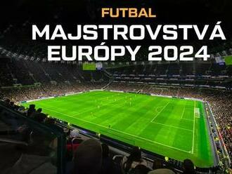 ME vo futbale 2024 – žreb, program, skupiny, tabuľky, live prenos