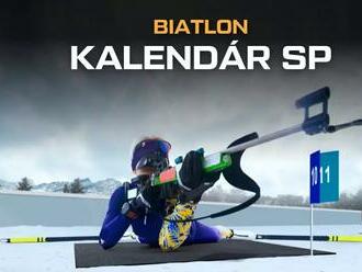 Biatlon program 2023/24 – kalendár SP v biatlone, výsledky, live prenos