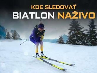 Kde sledovať biatlon live? Online prenosy, naživo v TV a live stream zadarmo!