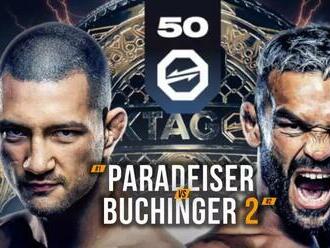 Buchinger vs Paradeiser Oktagon 50 – dátum, info, fight card, štatistiky, live prenos