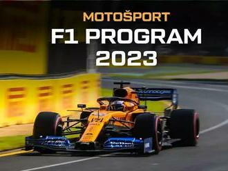 F1 program 2023 – kalendár pretekov, výsledky, poradie, tímy, jazdci a monoposty