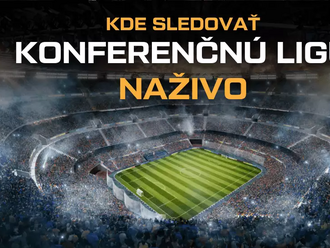 Konferenčná liga dnes live – priame prenosy v TV, online na internete a EKL naživo v mobile!