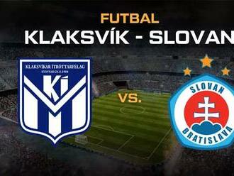 Klaksvík – Slovan live v TV, online prenos, tabuľka, kurzy, vstupenky, zostavy