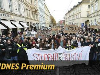 Pokud nebudete jednat, přijdou další a tvrdší protesty, vzkazují odboráři vládě