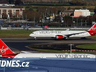 Přes oceán s nízkými emisemi. Virgin Atlantic poprvé letí na udržitelné palivo