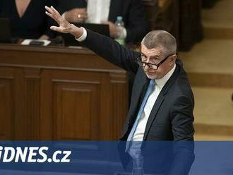 Strategie vlády je neustále lidi strašit, aby je mohla zdanit, tvrdí Babiš