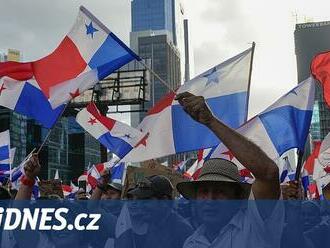 Panama vyslyšela protesty obyvatel. Ukončí těžbu v obřím dole na měď