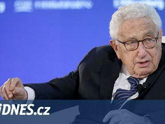 Zemřel Henry Kissinger. Americkému exministrovi bylo sto let