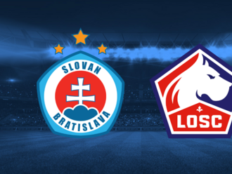 ONLINE: Zabodujú belasí pred plným Tehelným poľom? Slovan privíta favorita z Lille