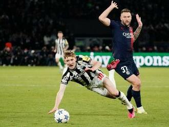 Dráma v skupinách pokračuje. PSG spasila jedenástka, Hancko sa bezmocne prizeral vlastným gólom kolegov