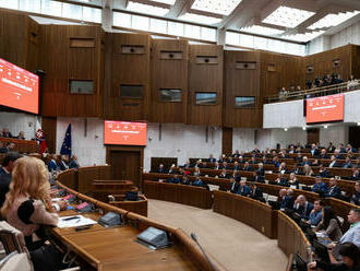 Konflikt, obmedzenia či zásahy. Debata o programe v NR SR sa stočila na politickú hru, SaS zvažuje žalobu