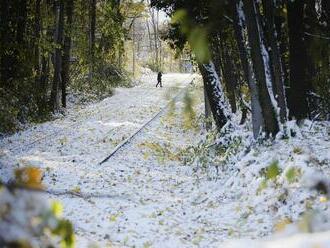 Blíži sa snehová kalamita. Na strede a východe SR môže napadať až 20 cm snehu