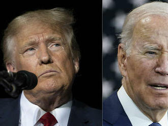 Biden zaostáva za Trumpom v kľúčových štátoch