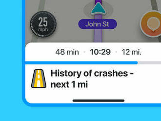 Navigácia Waze vás upozorní na nebezpečné úseky ciest