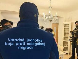 Národná jednotka boja proti nelegálnej migrácii zasahovala na strednom Slovensku