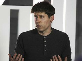 Sam Altman sa vráti do OpenAI, spoločnosť má nové predstavenstvo