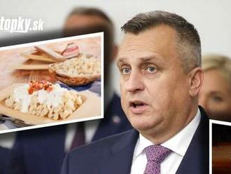 S novým ministerstvom chce Danko aj gastronomickú špecialitu: Slováci vraj potrebujú národné menu