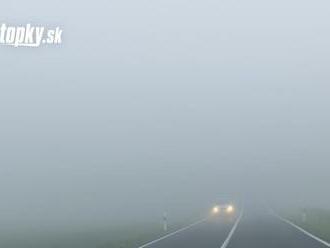 Na týchto miestach si dajte pozor na hmlu a vietor, upozorňujú na to meteorológovia