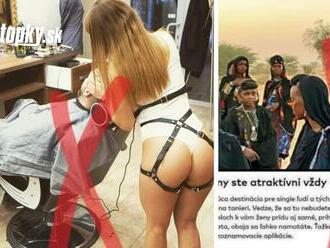 Veľká ANKETA je na konci, poznáme víťazov: TOTO sú najhoršie sexistické reklamy!