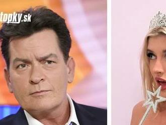 Charlie Sheen a PIKANTNÉ FOTO jeho dcéry  : Zmenil názor... Prachy sú prachy!