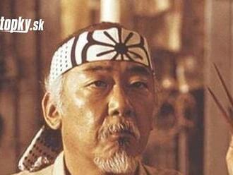 Ikonický Mr. Miyagi z Karate Kid: Snažil som sa, nezvládam to... Som závislák!