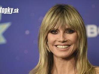 Heidi Klum vyráža dych aj po 50-tke: Fanúšikom zatancovala v spodnej bielizni!